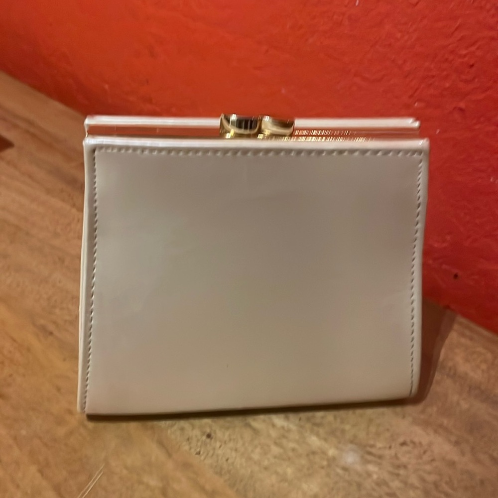 Sparkly Champagne Mini Purse